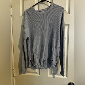 Hollister baby blue sweater